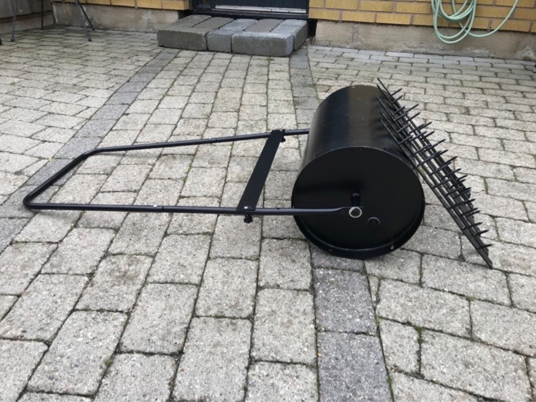 Slätvält med luftningssats