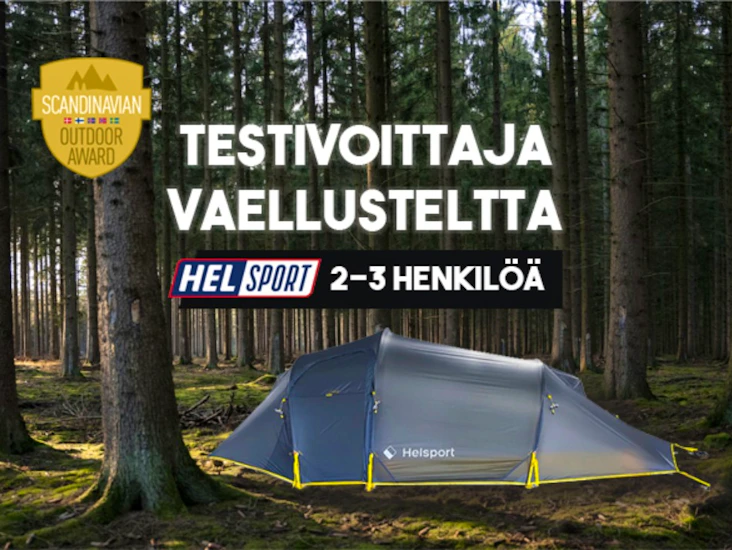 Helsport adventure lofoten sl3 vaellusteltta