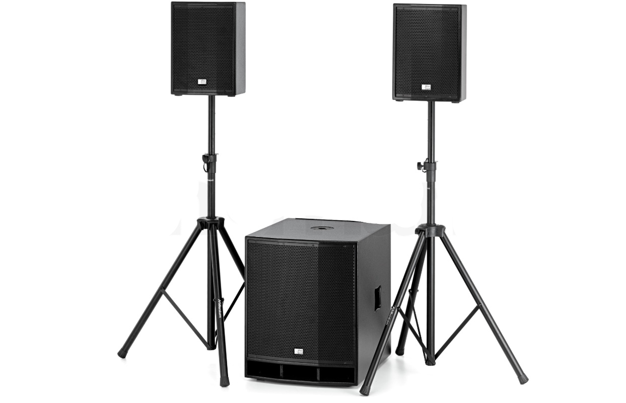 Stora ljudsystemet för fest / bröllop