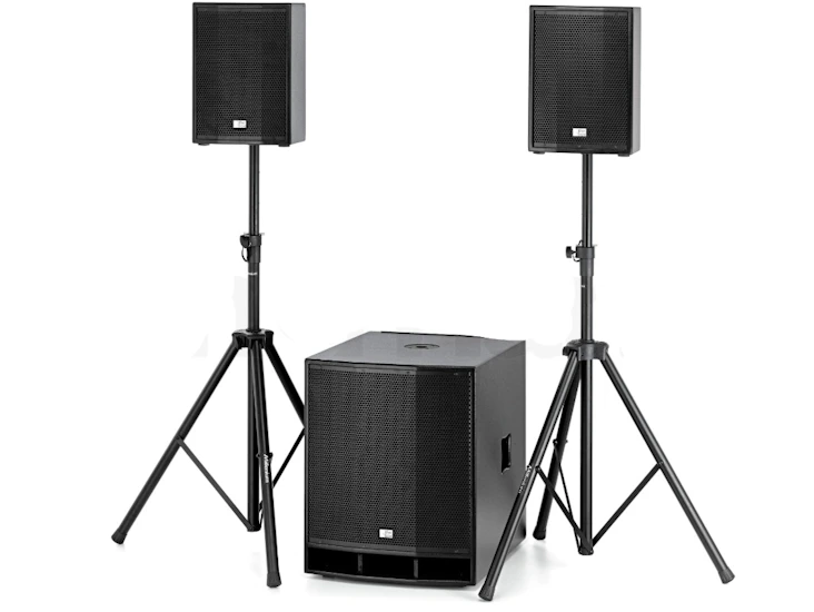 Stora ljudsystemet för fest / bröllop