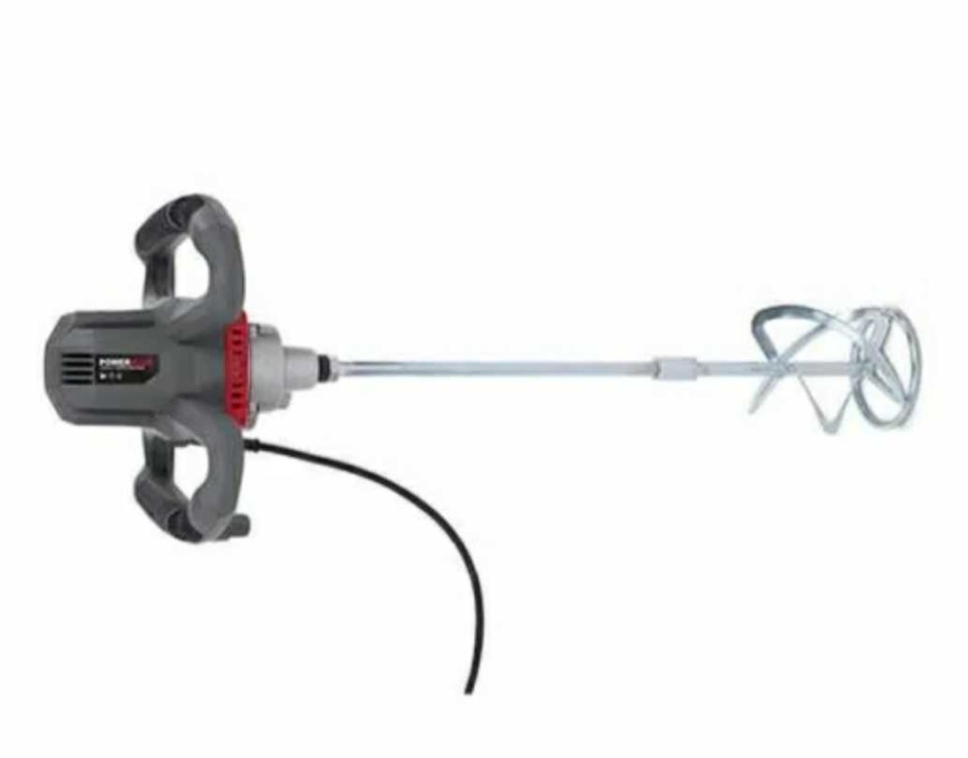 Betongblandare, omrörare, visp 