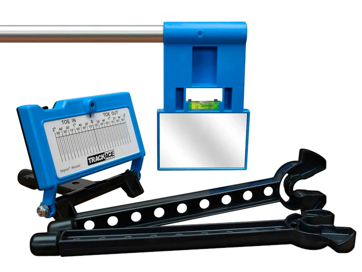 Trackace - laserhjulinställningsverktyg - diy laser wheel alingment tool