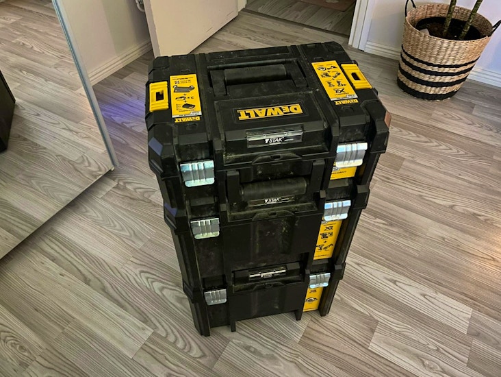 Dewalt akkukonesarja