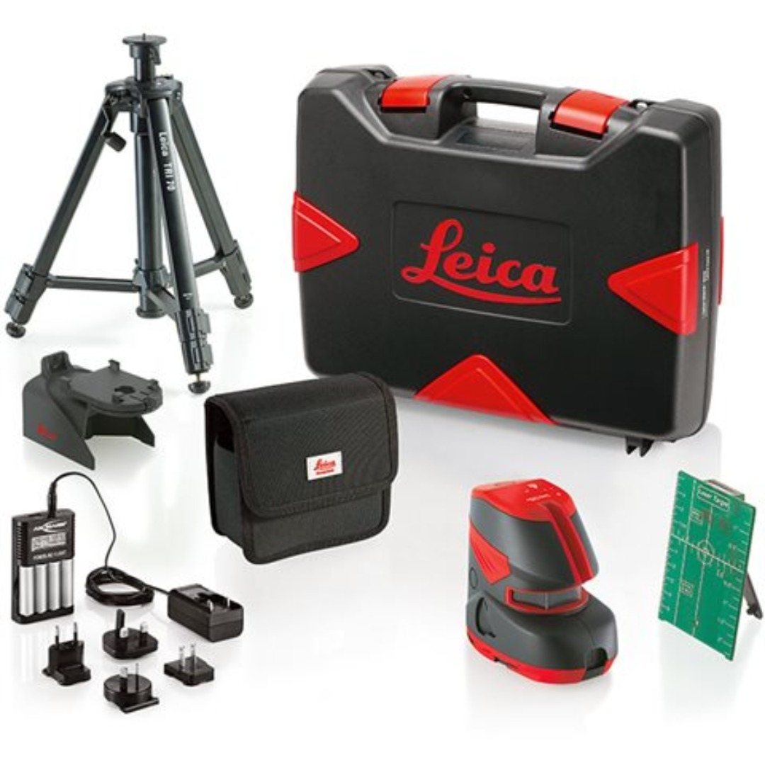 Leica krysslaser 