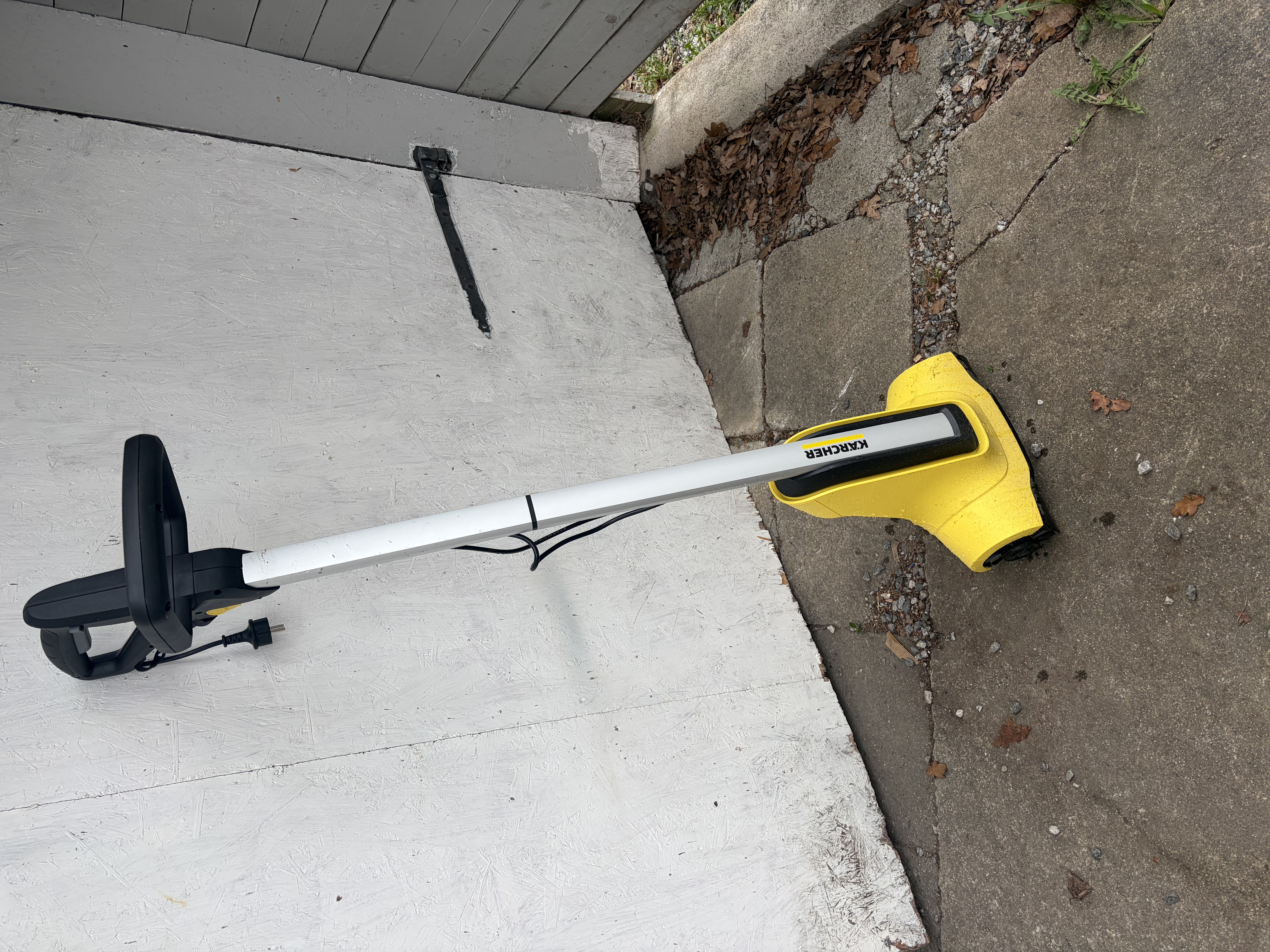 Terasstvätt - kärcher pcl 4 t-cleaner 2 in 1