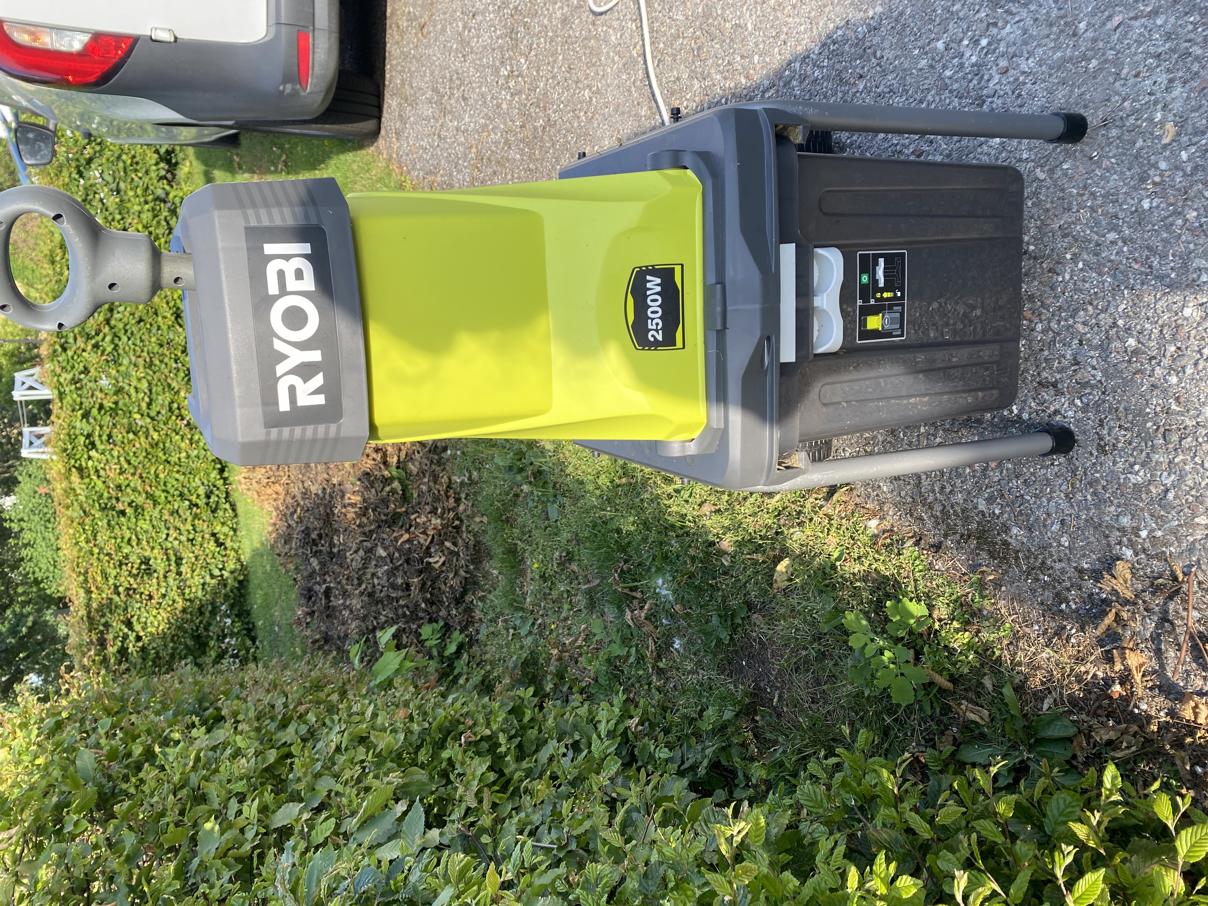 Ryobis kompostkvarn 2500