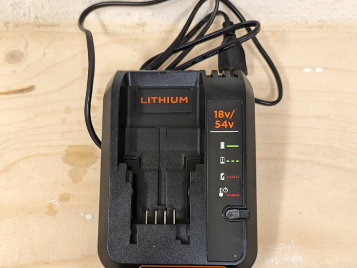 Black & decker batteri och snabbladdare