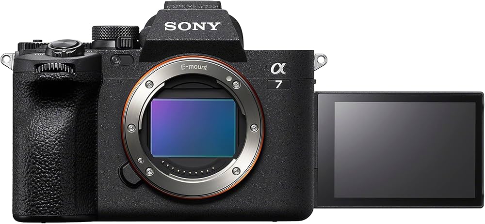 Sony alpha 7 iv | full-frame mirrorless camera 