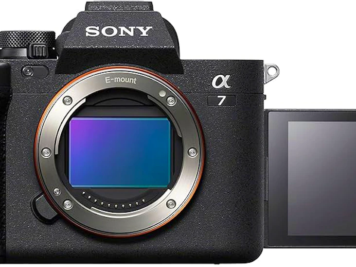 Sony alpha 7 iv | full-frame mirrorless camera