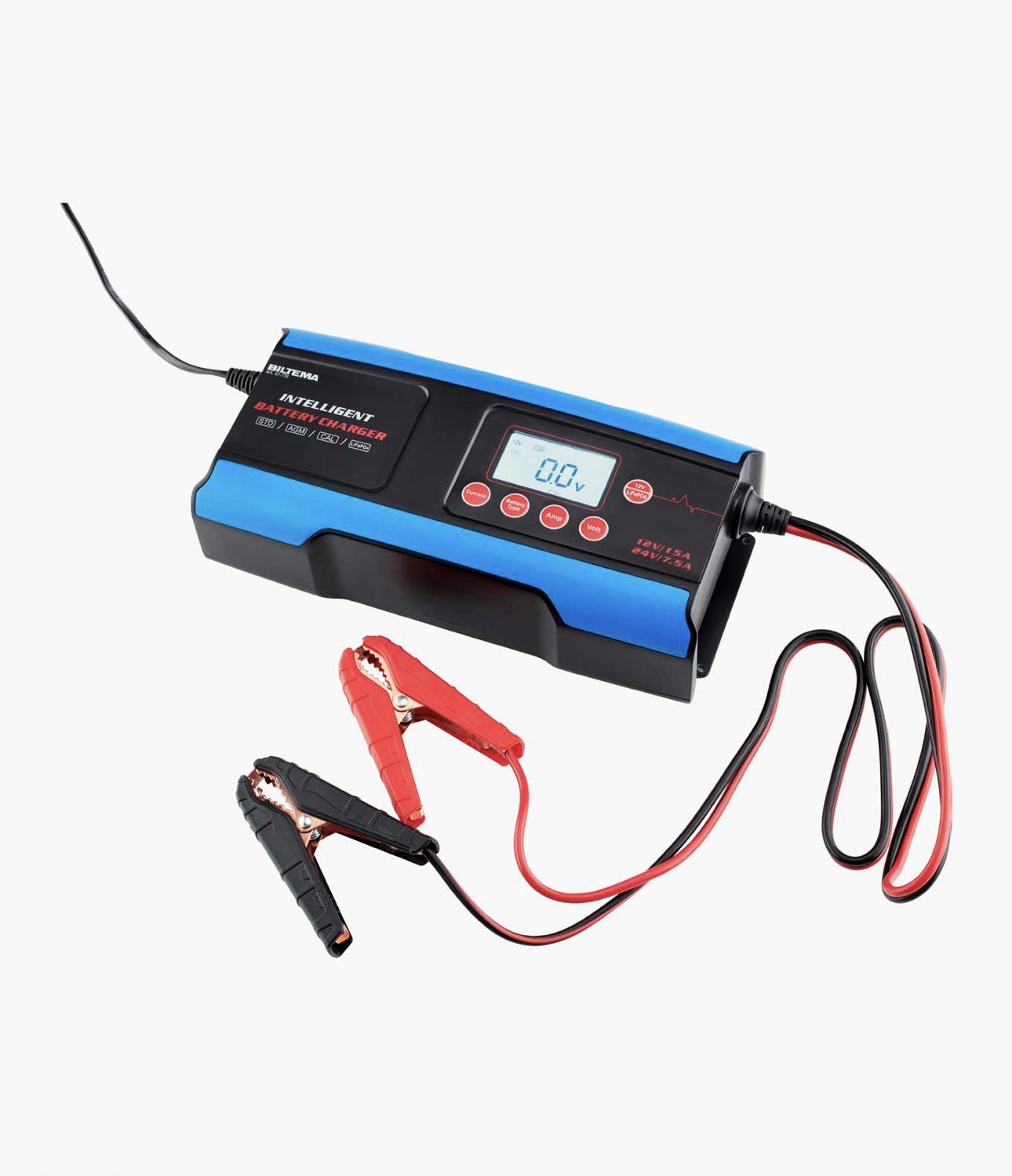 Batterilader for 12v