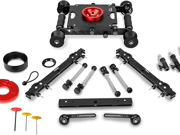 Proaim fusion video/film camera dolly slider + motion controller