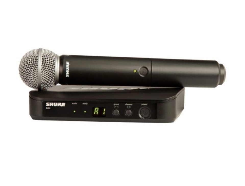 Wireless mic sm58