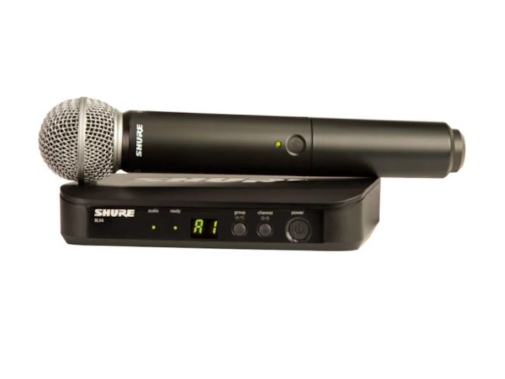 Wireless mic sm58