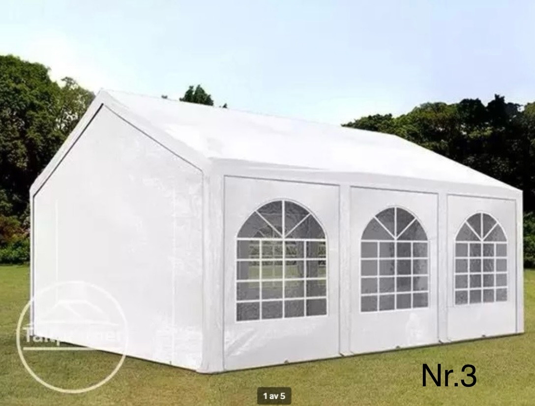 Partytält 3x6 meter no.3