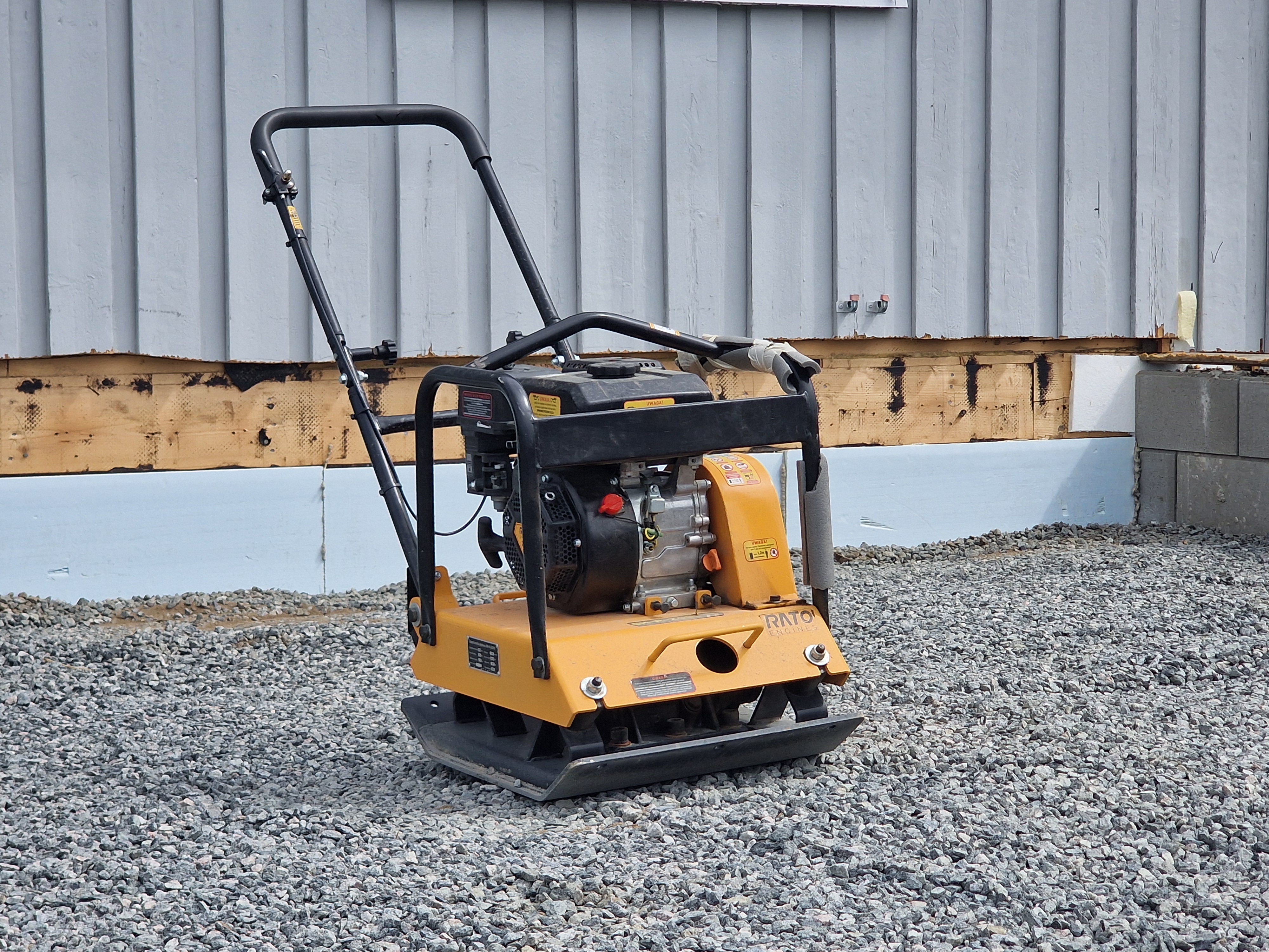 Vibroplate 98 kg – kraftig og driftssikker