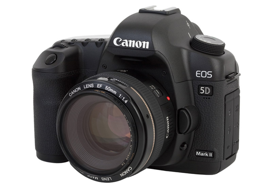 Canon 5d mark ii fullformat