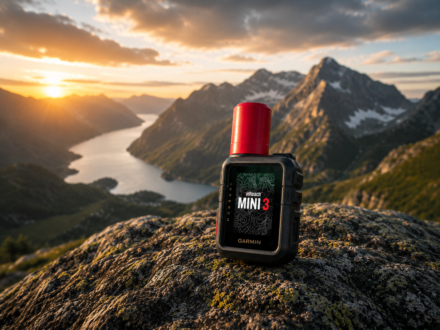 Garmin inreach mini 3 plus - ekstra sikkerhet på tur