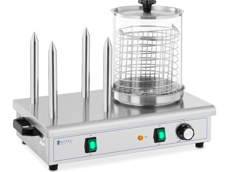 Hot-dog kone, royal catering