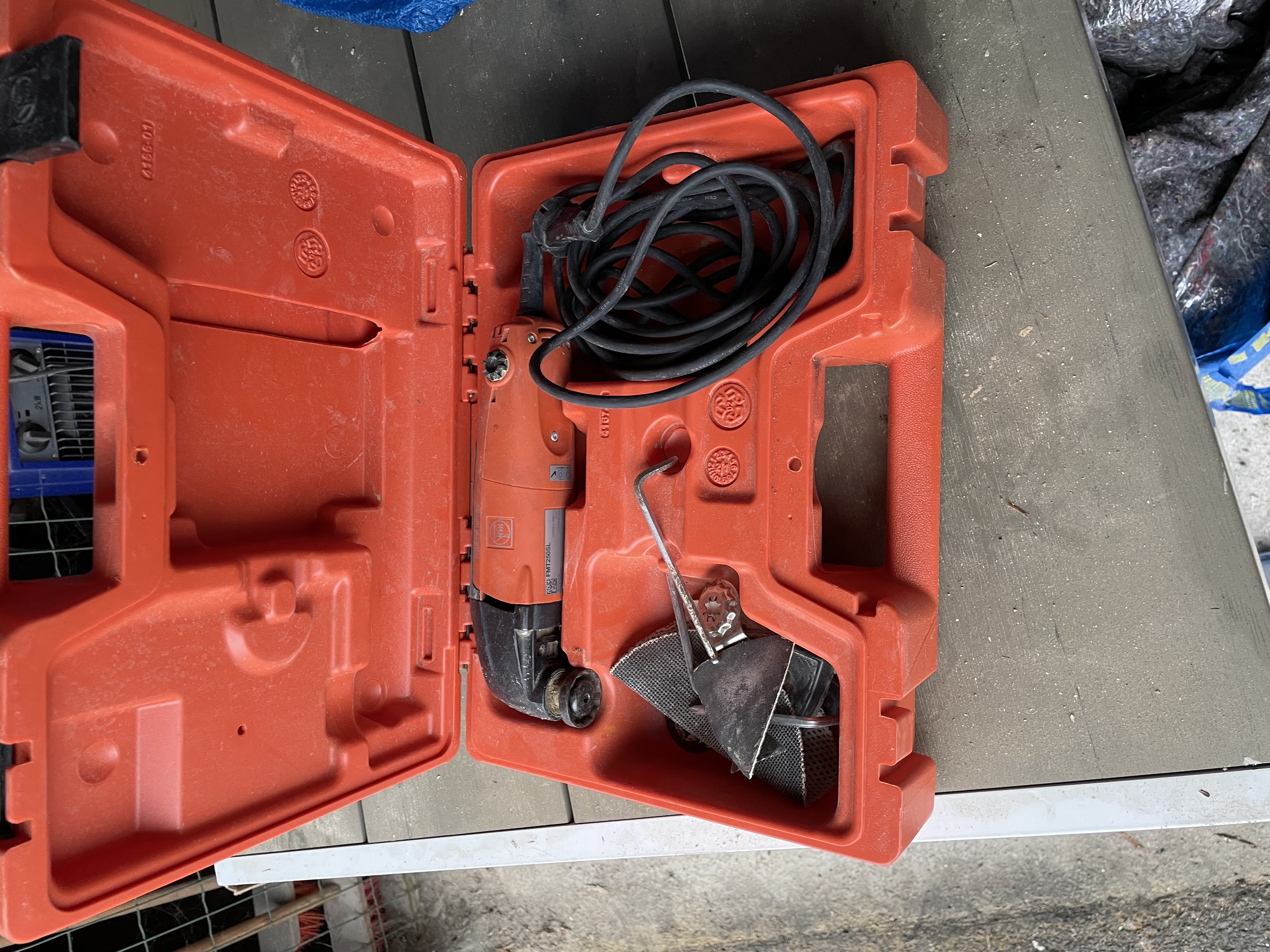 Fein multimaster fmt 250 sl