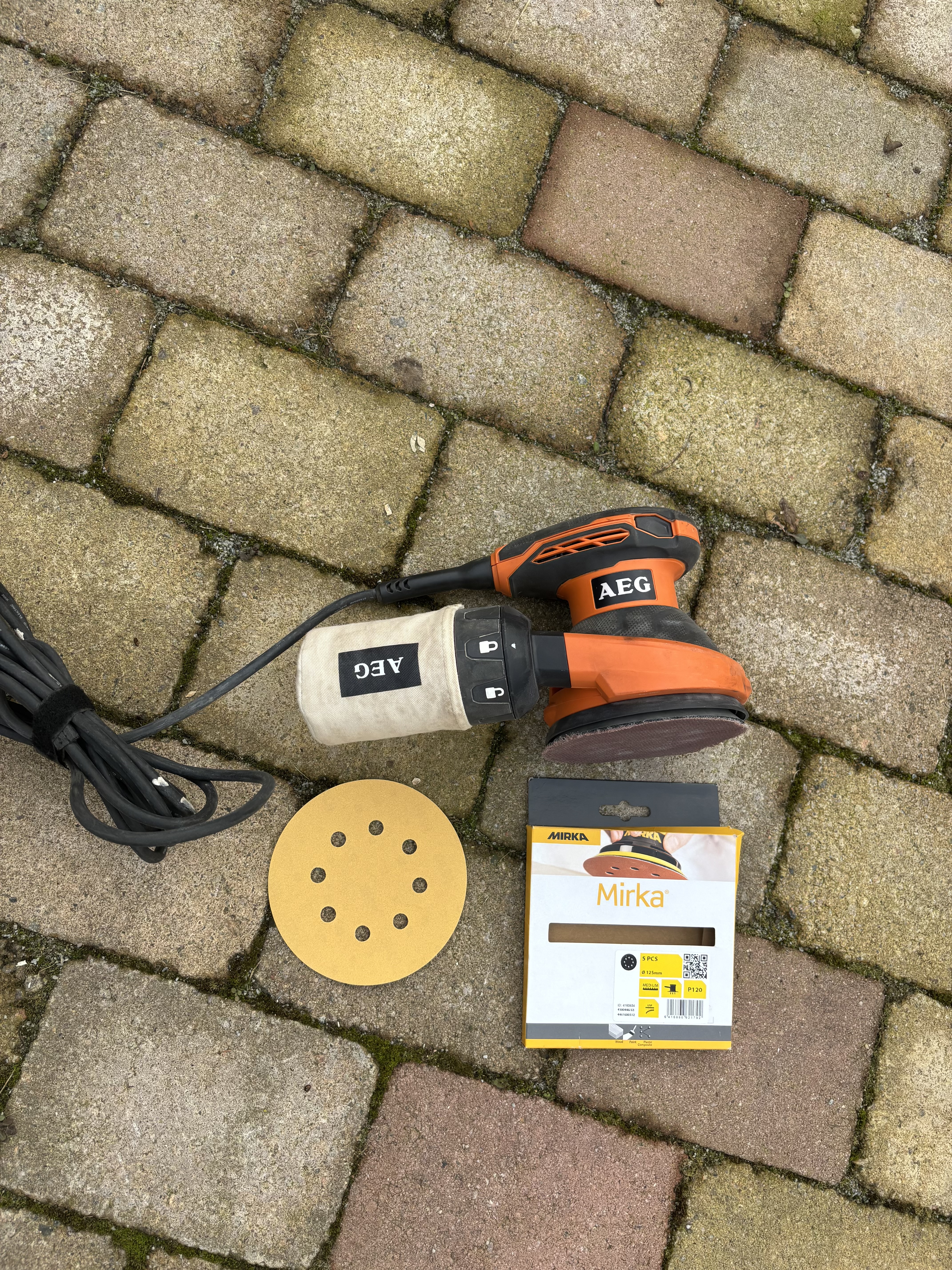 Aeg 125 mm ecenterskip