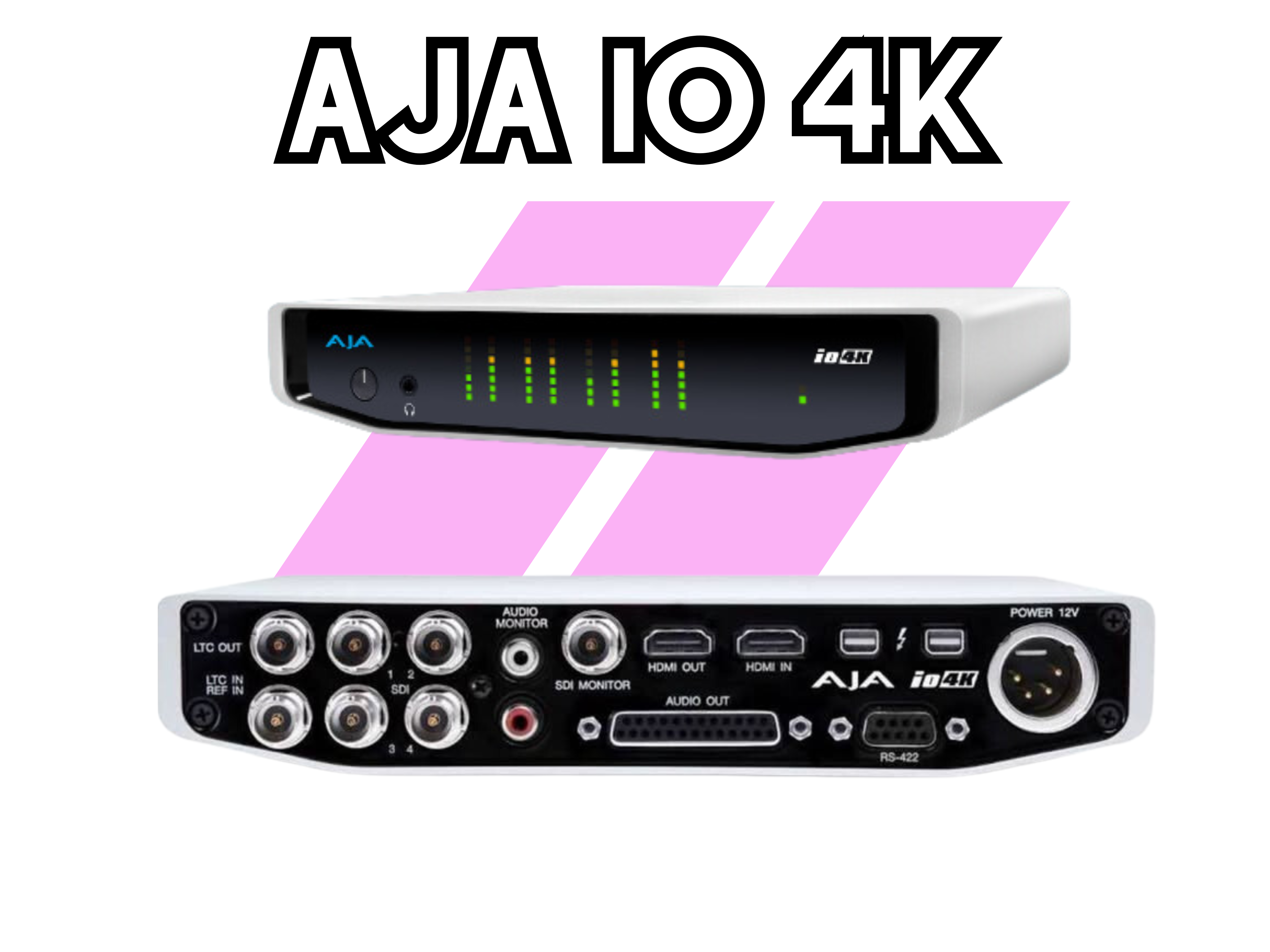 Aja io 4k 