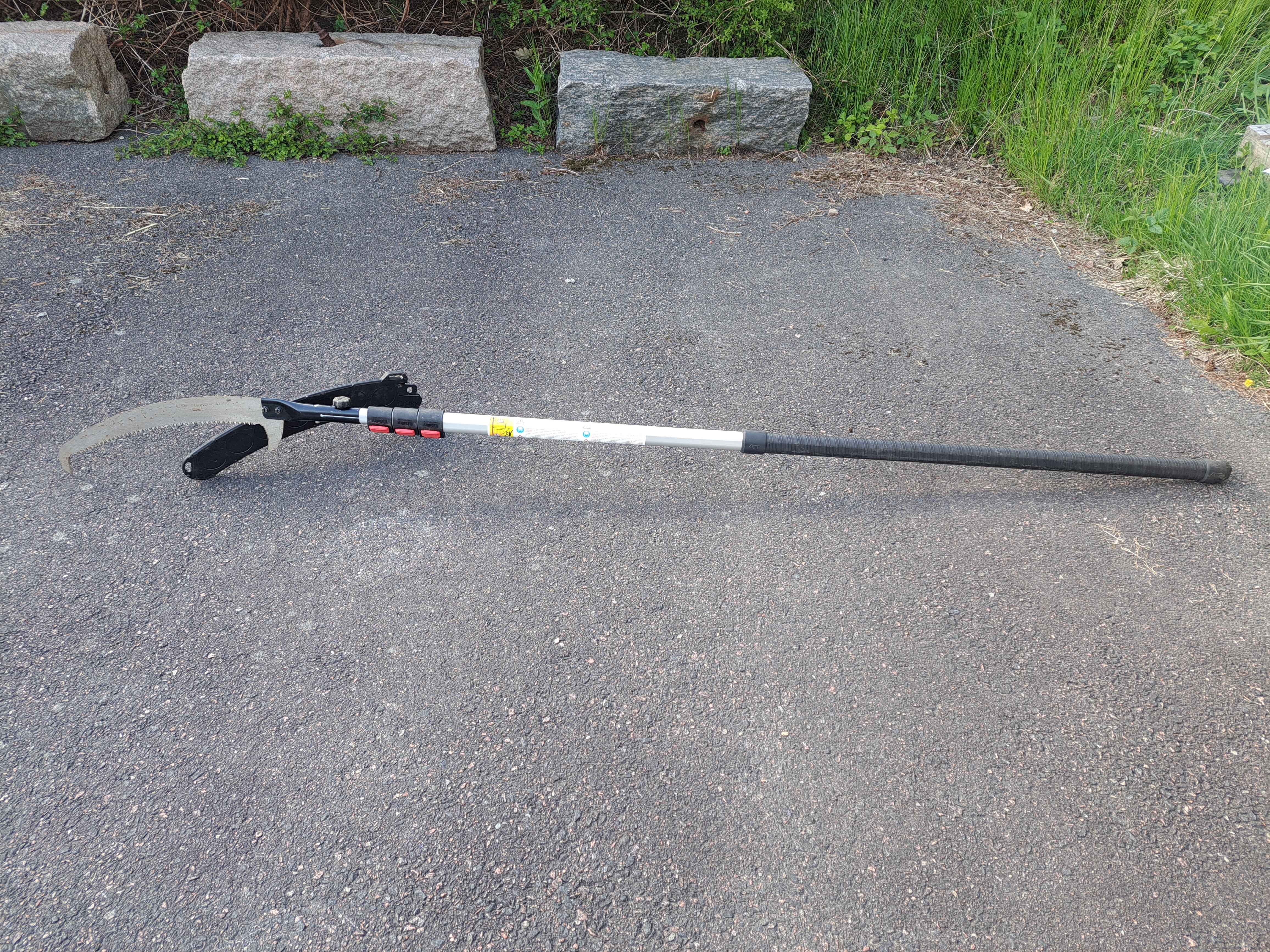 Teleskopsåg 6m