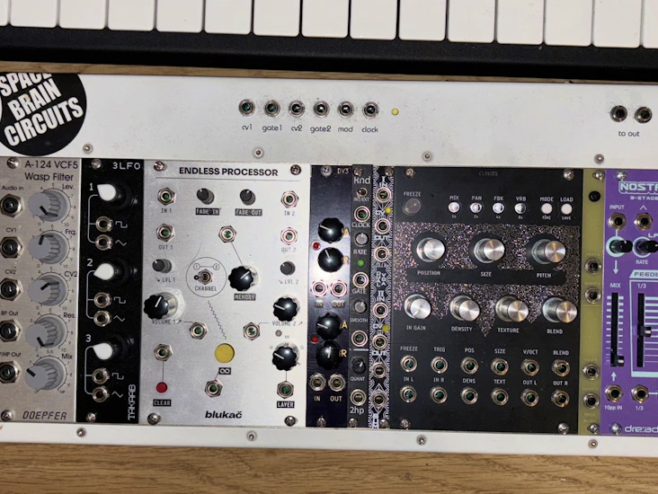 Modular synthesiser