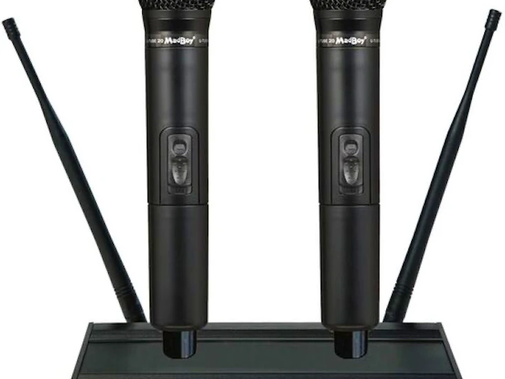 Trådløse mikrofoner til leie