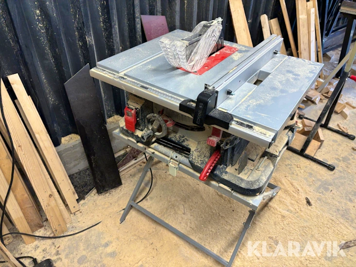 Bosch bordssåg med bord