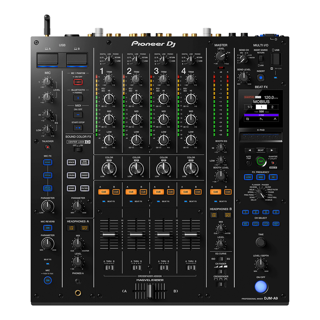 Pioneer djm a9 mixer 