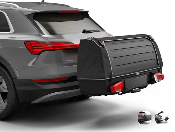 Thule onto 300l bagasjeboks leies ut.