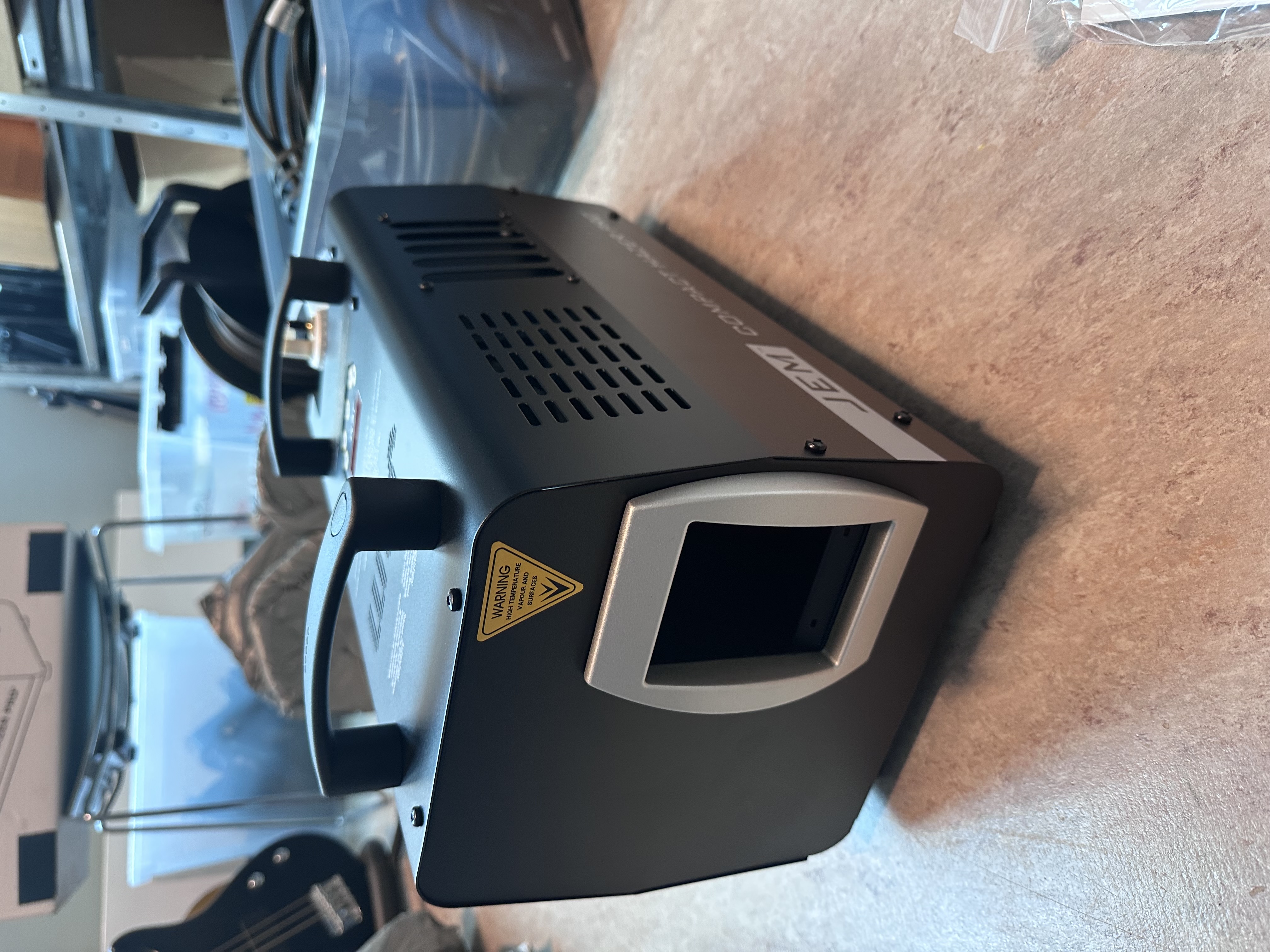 Jem compact hazer pro (hazemaskin/ dis) til fest, scene og film