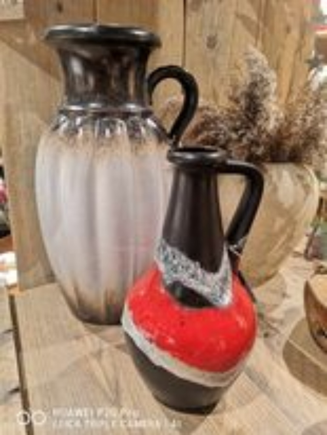 Vintage vaser, krukker fra western germany