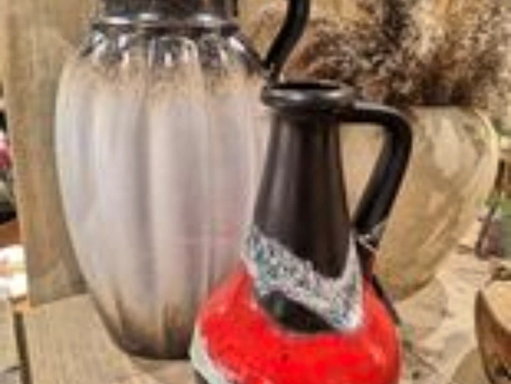 Vintage vaser, krukker fra western germany