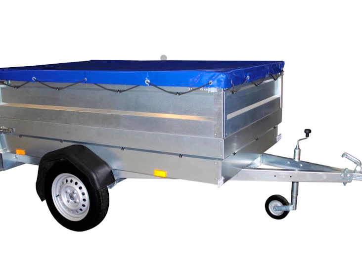 Tilhenger med presenning - 750 kg.