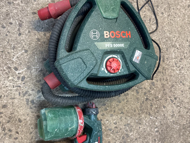 Bosch malingssprøyte