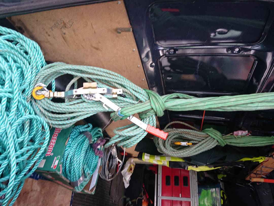 Taujekk ropepuller 400kg