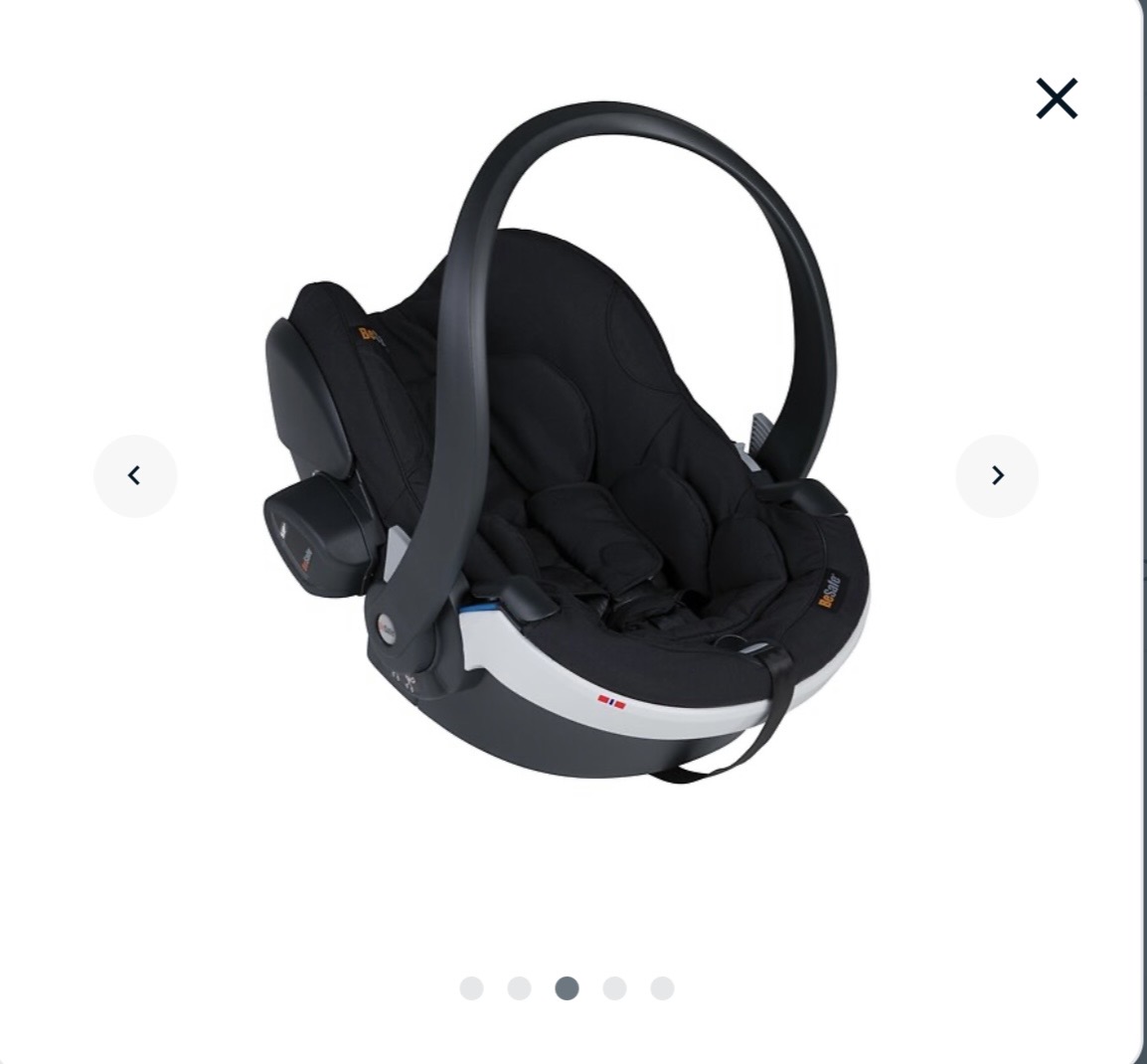 Babyskydd besafe izi go modular