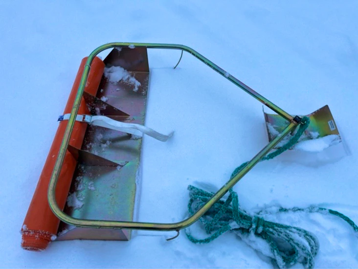 Snöräv / takräv för takskottning