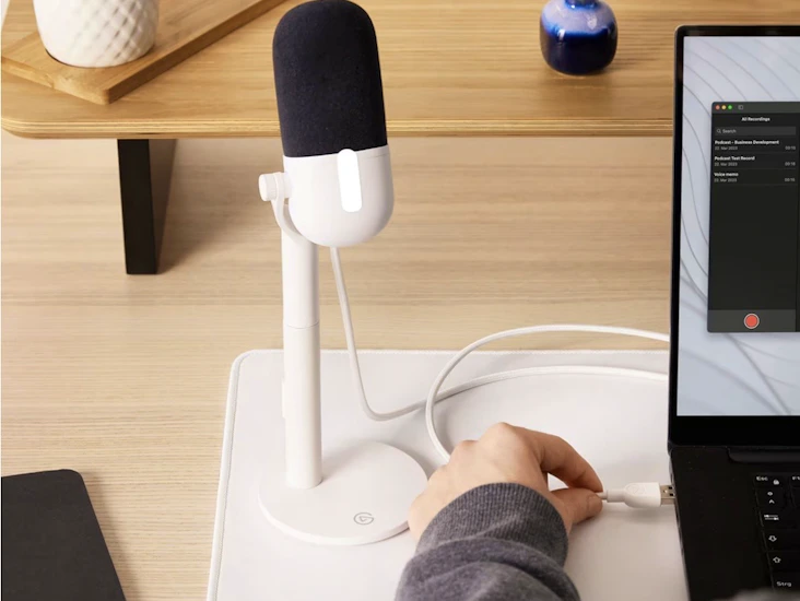 Usb microphone. elgato wave neo