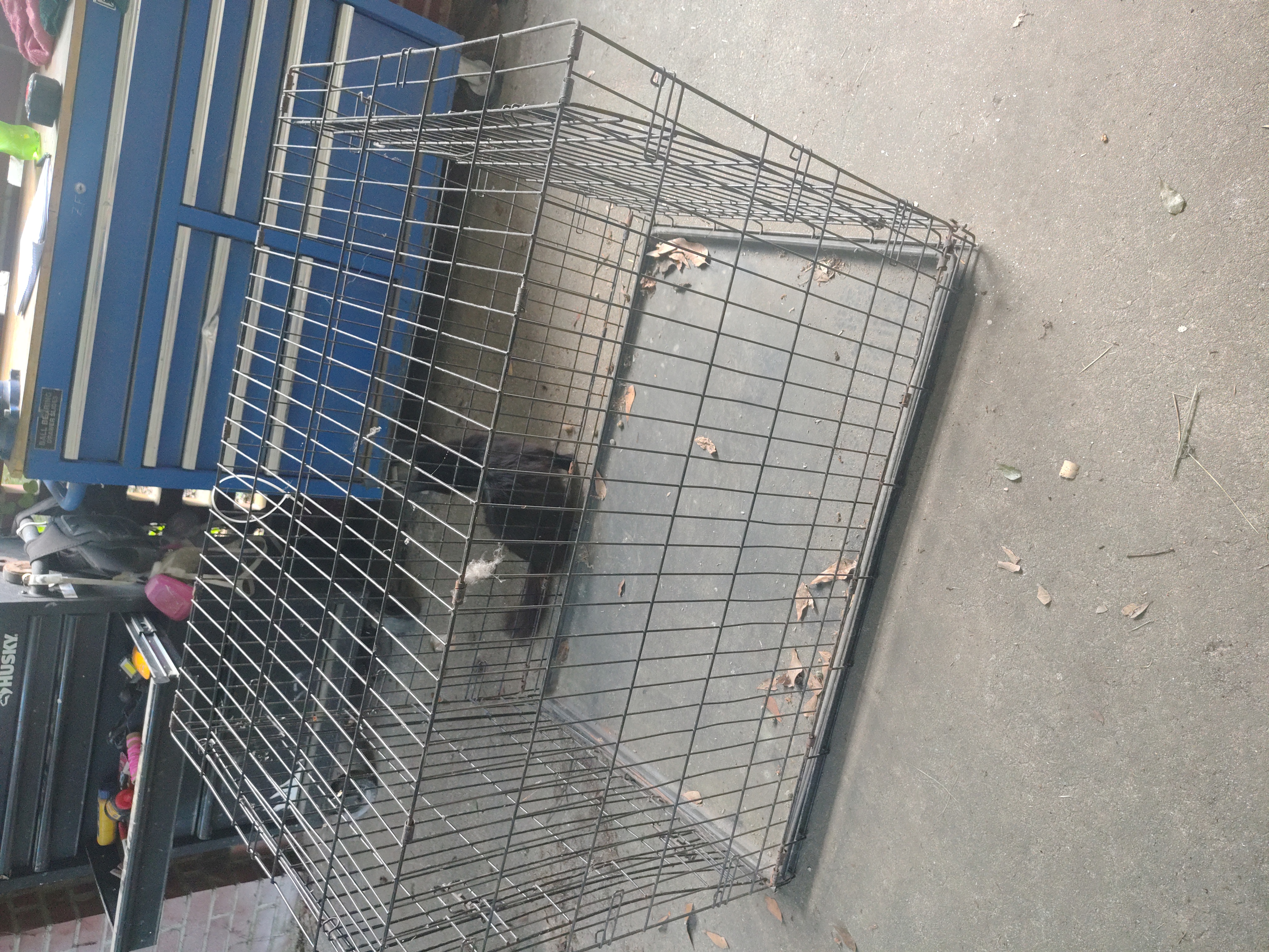 Large pet crate