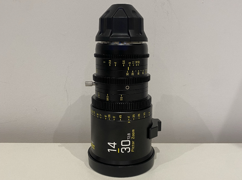 Dzofilm pictor zoom cine lens t2.8 14-30mm pl mount + ef mount