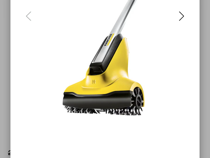 Terrasstvätt pcl 4 t-cleaner kärcher