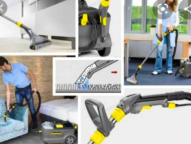 Senaste klädseltvätt från kärcher