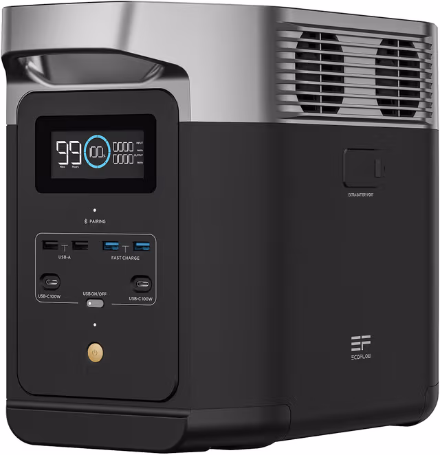 Ecoflow delta 2  (1. av 2stk)