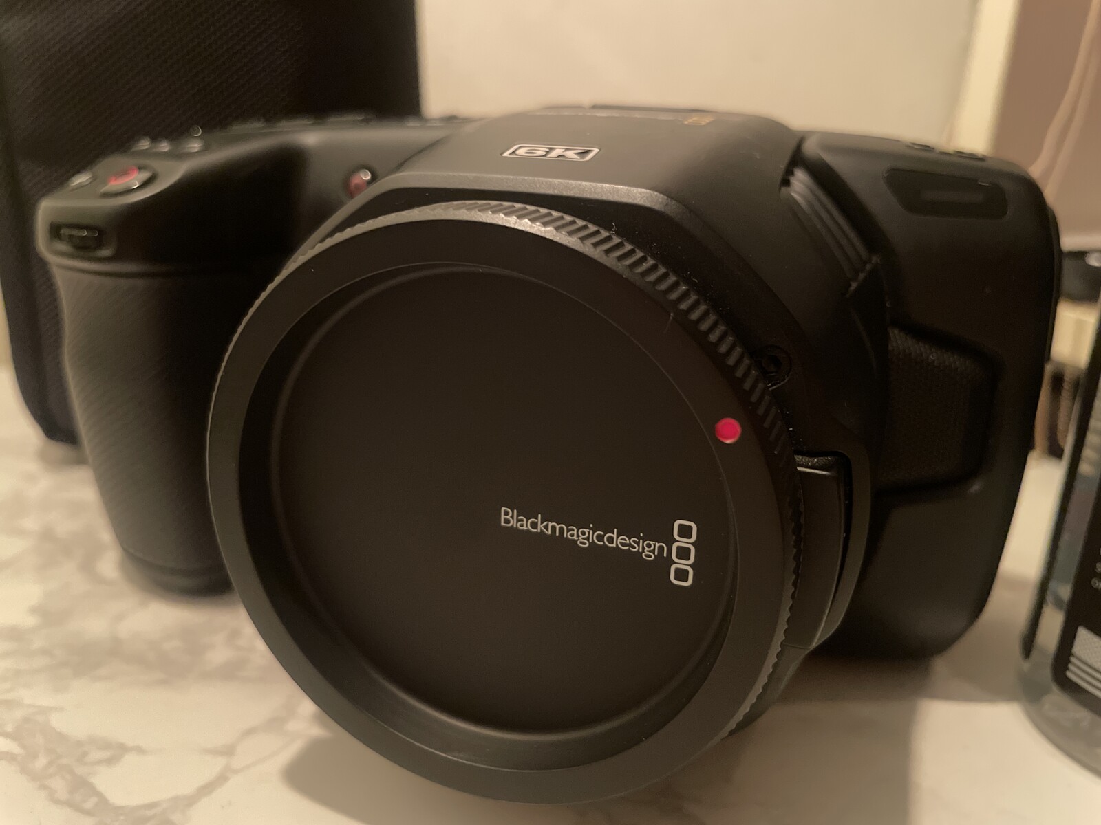 Blackmagic design pocket cinema camera 6k