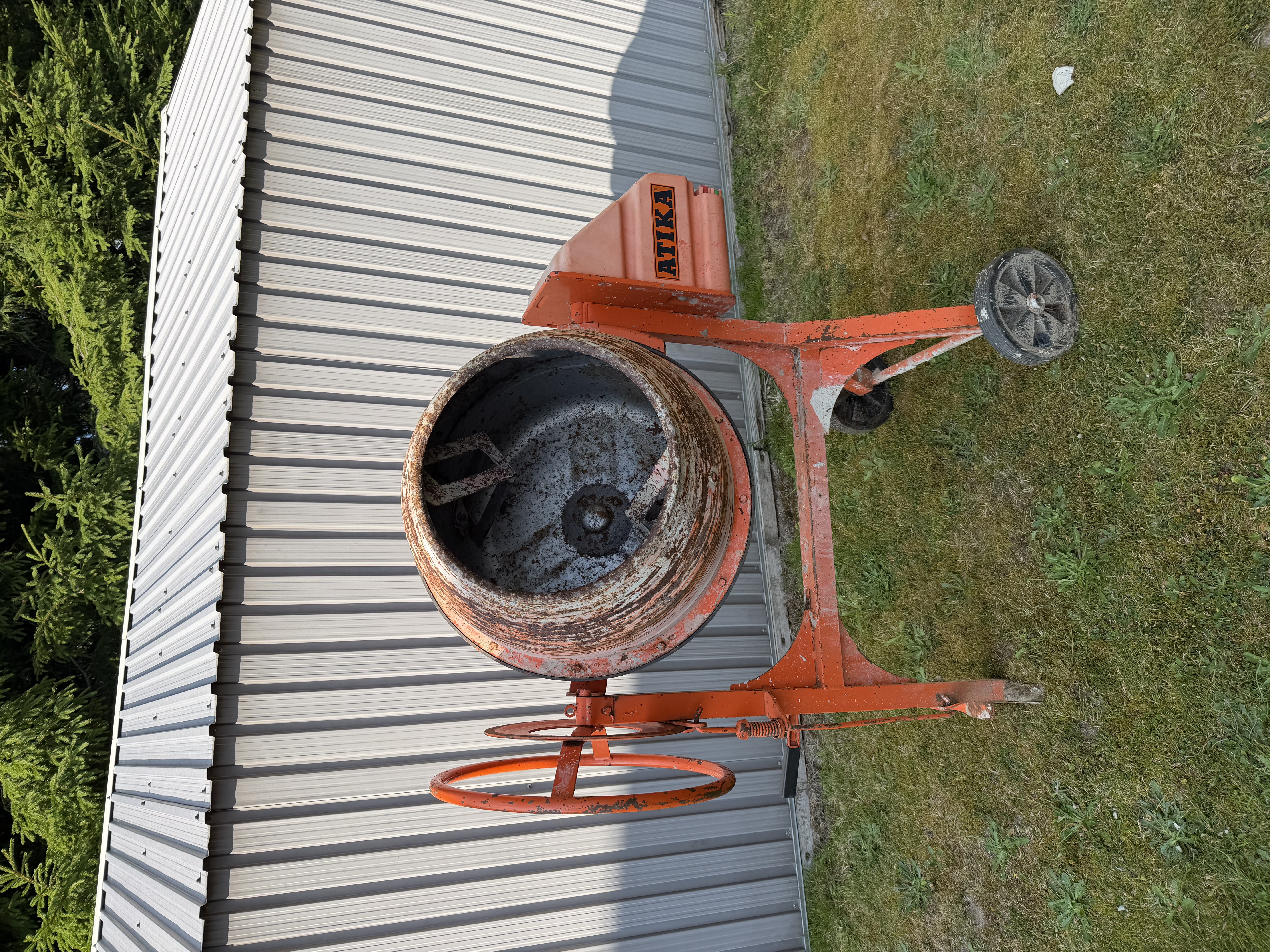 Betongblandare 145 l