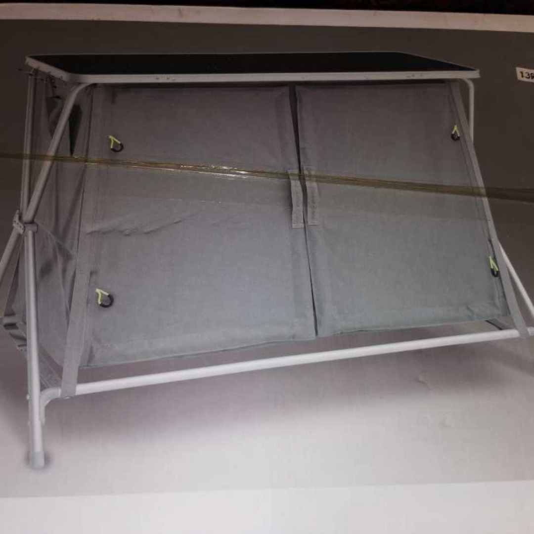 Kjøkkenbenk og reise camping skap