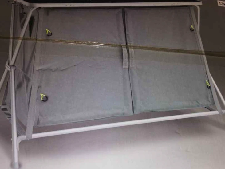 Kjøkkenbenk og reise camping skap