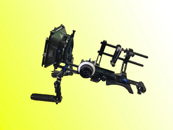 Ikan tilta dslr shoulder rig pro